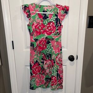 Lilly Pulitzer Floral Dress